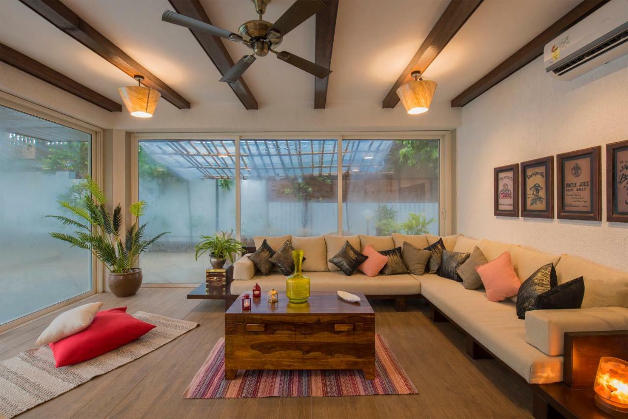El Lodge By Stayvista - Pool, Lawn, And A Charming Gazebo For Your Perfect Getaway Lonavala Eksteriør billede