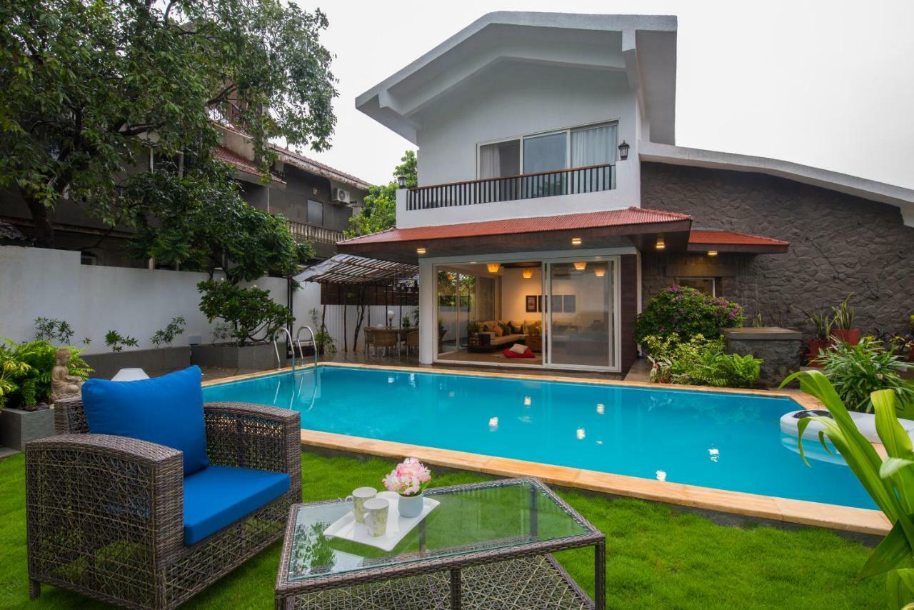 El Lodge By Stayvista - Pool, Lawn, And A Charming Gazebo For Your Perfect Getaway Lonavala Eksteriør billede